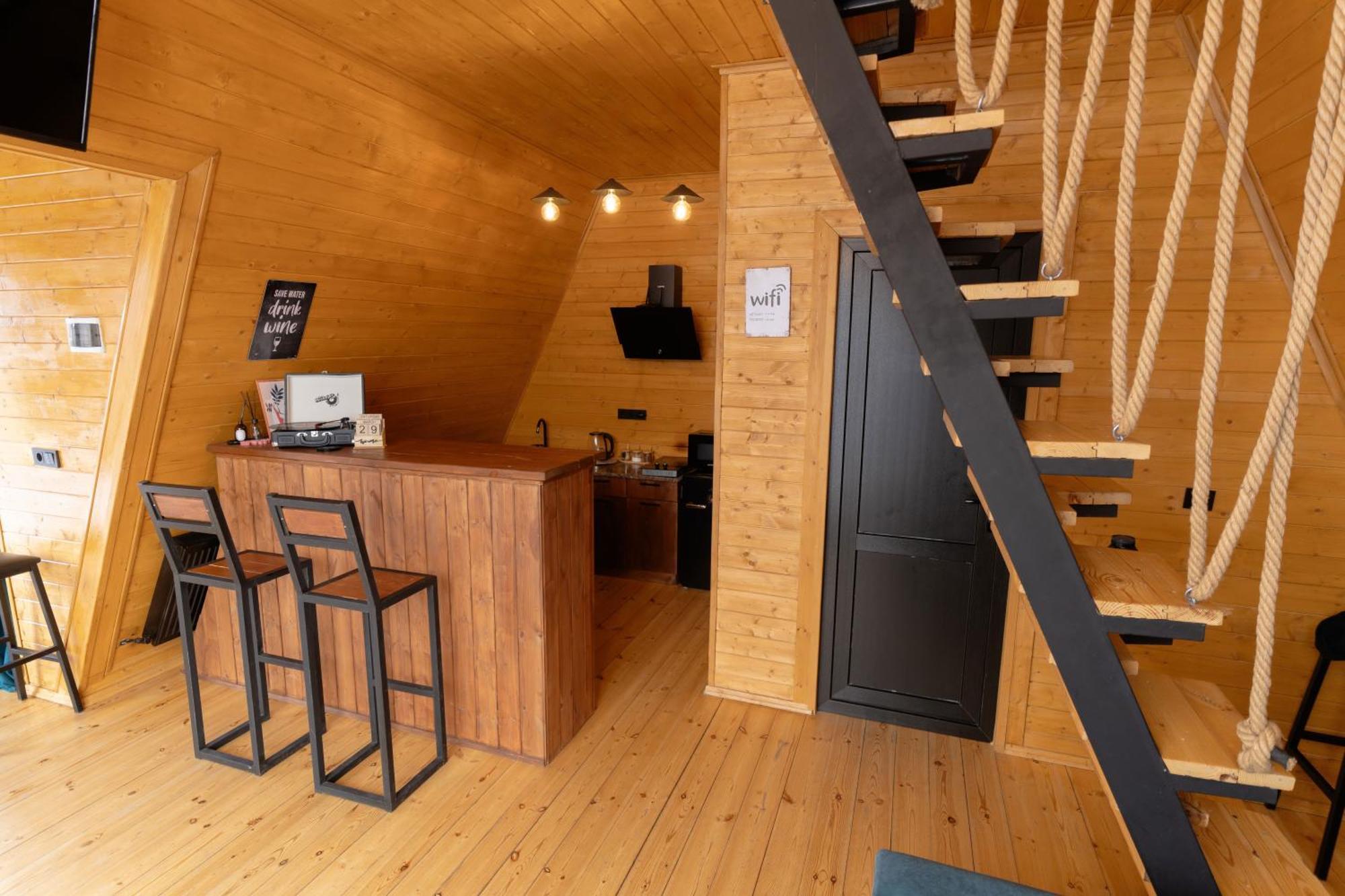 Vista Cottage Stepancminda Zewnętrze zdjęcie